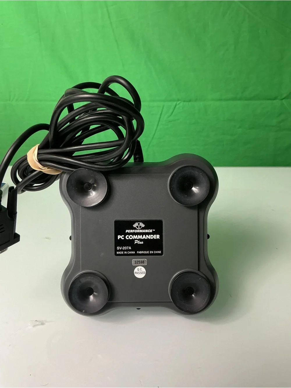 Vintage Performance PC Commander Plus Flight Joystick Controller SV-207A DB15